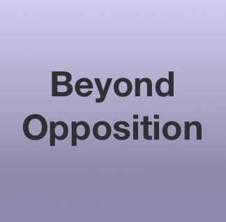 Beyond Opposition - A research project - Q'aire3 - Live
